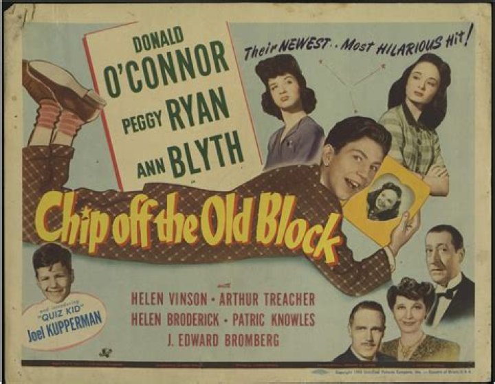Ben Stiller - A Chip Off The Old Block