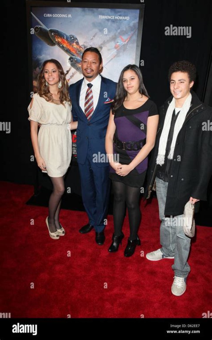 Discover Terrence Howard's Family: A Glimpse Into His Kids' Lives In 2024