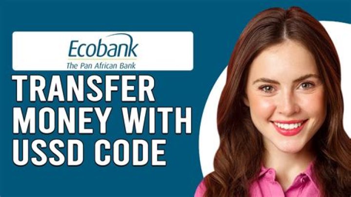 Ecobank Code For Transfer