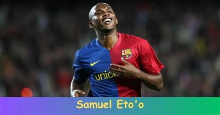 Eto'o Net Worth: A Fortune Built Through Skill And Success