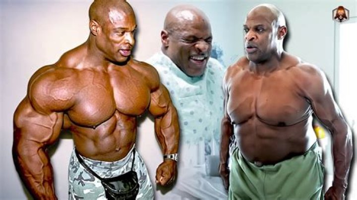 Introducing The Photo Of Ronnie Coleman's Father