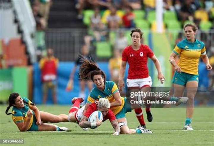 Jennifer Kish: Unstoppable Rugby Star