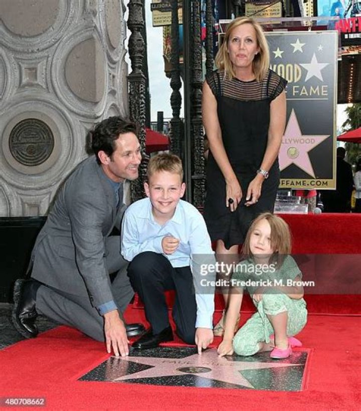 Paul Rudd: Family Man And Hollywood Star