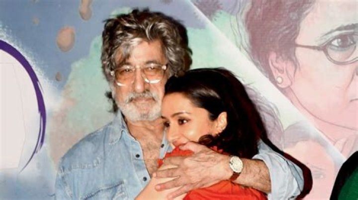 Shakti Kapoor, The Father Of Bollywood Star Shraddha Kapoor
