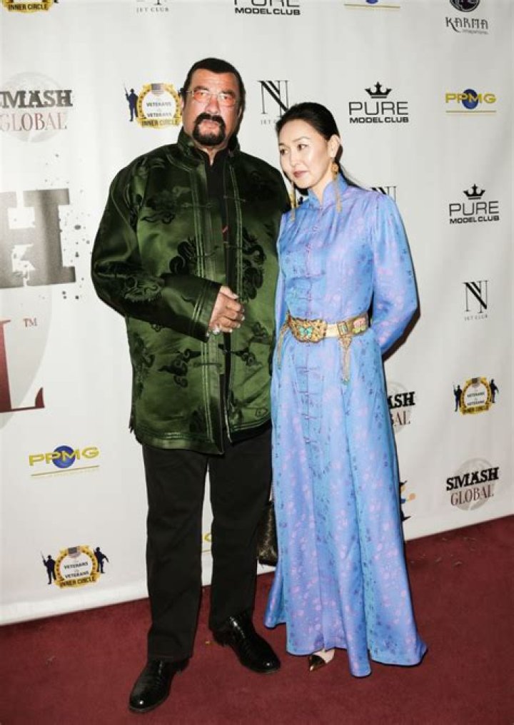 Steven Segal's Wife: Meet The Strong Woman Behind The Action Star | Personal Life