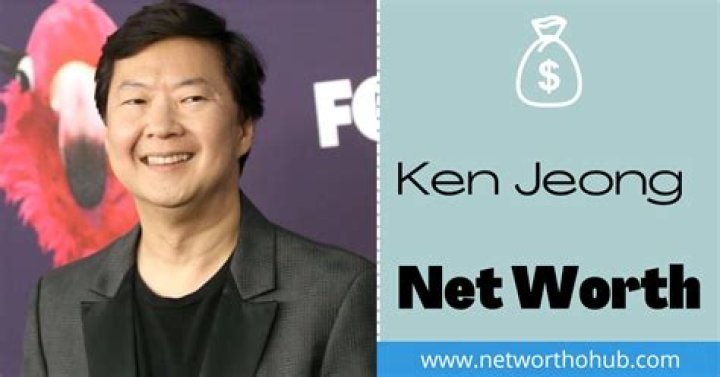 Surprising Earnings: Unveiling Ken Jeong's Net Worth