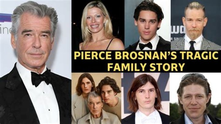 The Complete Guide To Pierce Brosnan's Biological Children