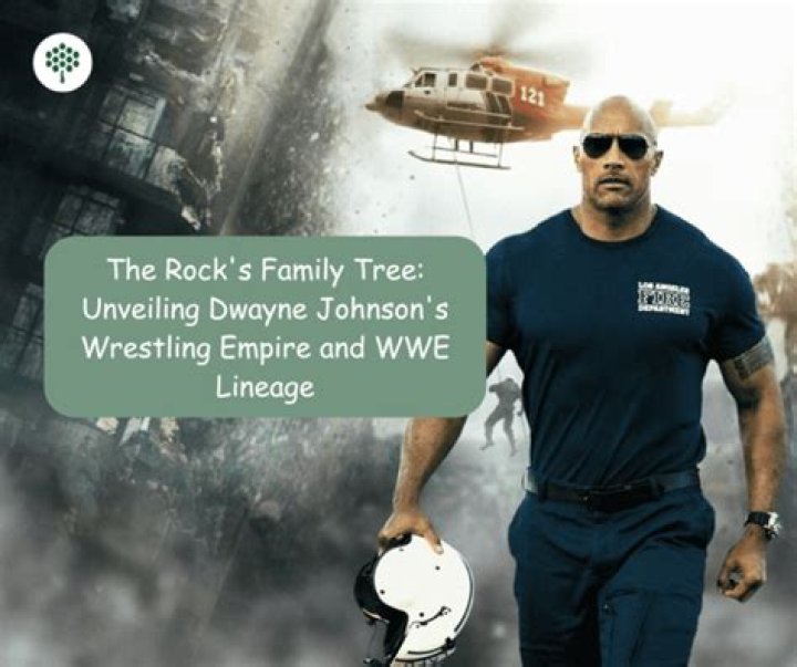 The Fascinating Lineage Behind Dwayne "The Rock" Johnson