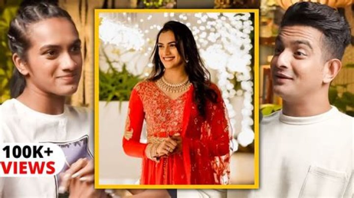 The Love Life Of PV Sindhu: Exploring Relationship Status And Past Rumors