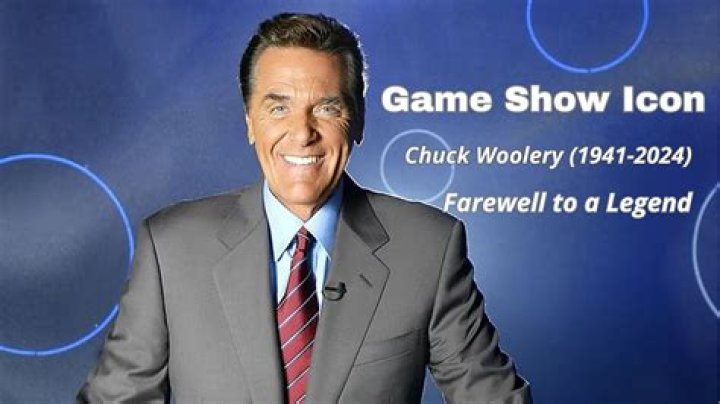 The Unforgettable Chuck Woolery: A Legendary Television Host And Game Show Icon
