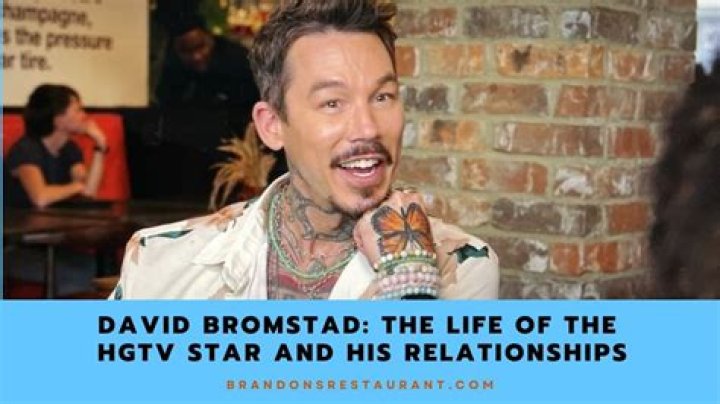 Who Is David Bromstad's Latest Love?